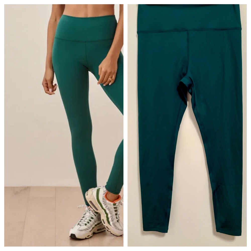 Reformation ecomove pine high rise leggings-M like new! - Picture 2 of 13